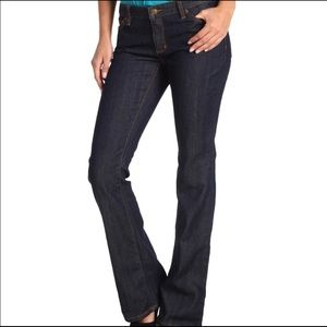 Michael Kors Bootcut Dark Wash Mid-Rise Jeans